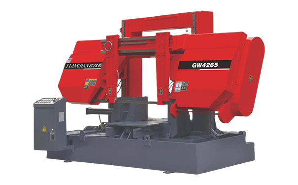 竟陵街道GW4265双柱龙门卧式带锯床