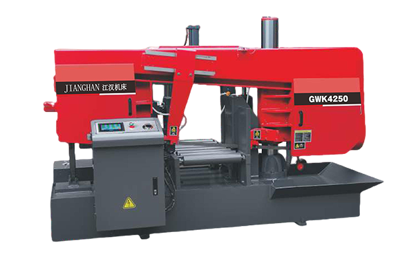 竟陵街道GWK4250卧式带锯床（型材专切）