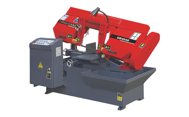 竟陵街道GB4040卧式带锯床
