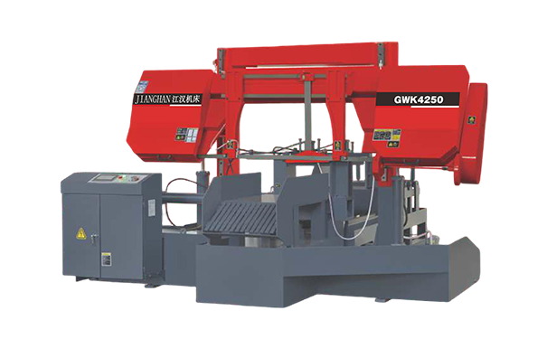 竟陵街道GWK4250数控双柱龙门卧式带锯床