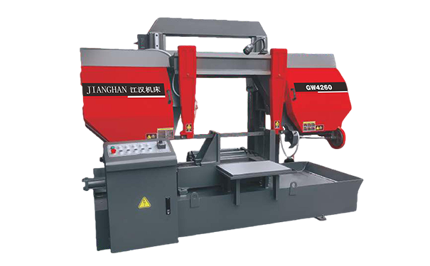 竟陵街道GW4260双柱龙门卧式带锯床