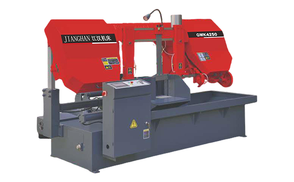 竟陵街道GWK4250数控双柱卧式带锯床