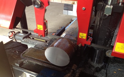 竟陵街道卧式带锯床加工时出现明显振荡如何排查？