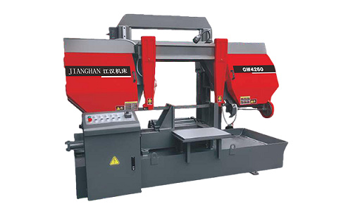 竟陵街道龙门带锯床运行中途停止切割产生的原因是什么? 竟陵街道龙门带锯床运行中途停止切割产生的原因是什么?